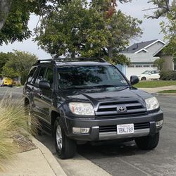 2003 Toyota 4Runner