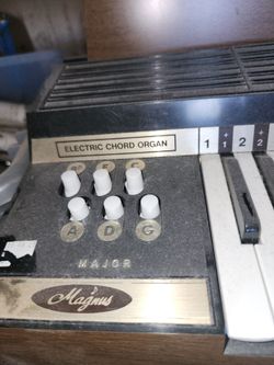 Vintage Electric organ