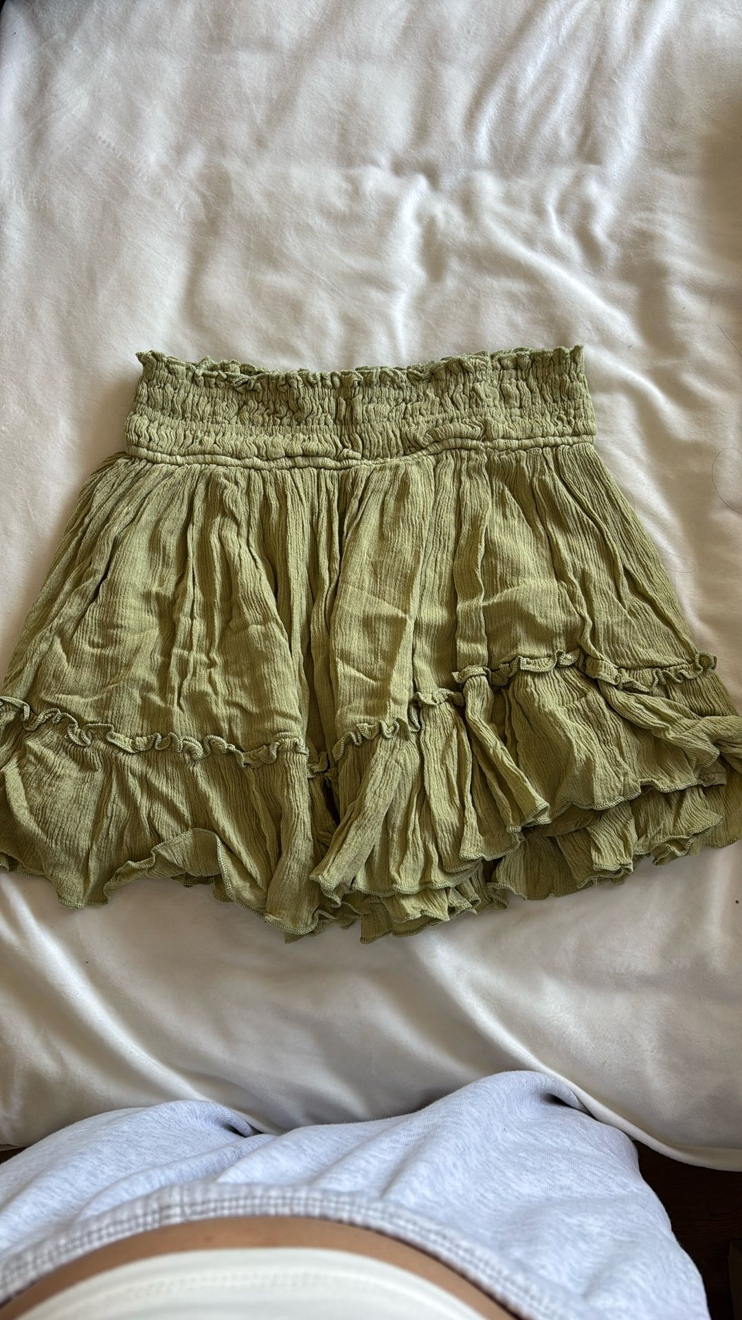 Green S Skirt