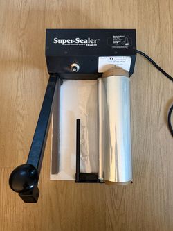 Super Sealer Portable Shrink Wrap Traco