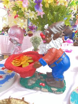 African American Gnome