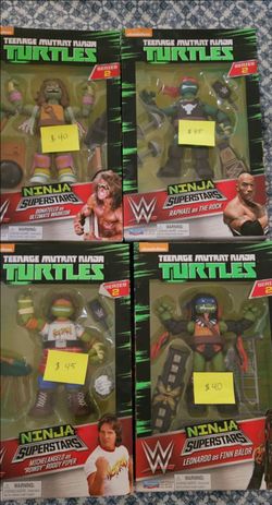 wwe tnmt