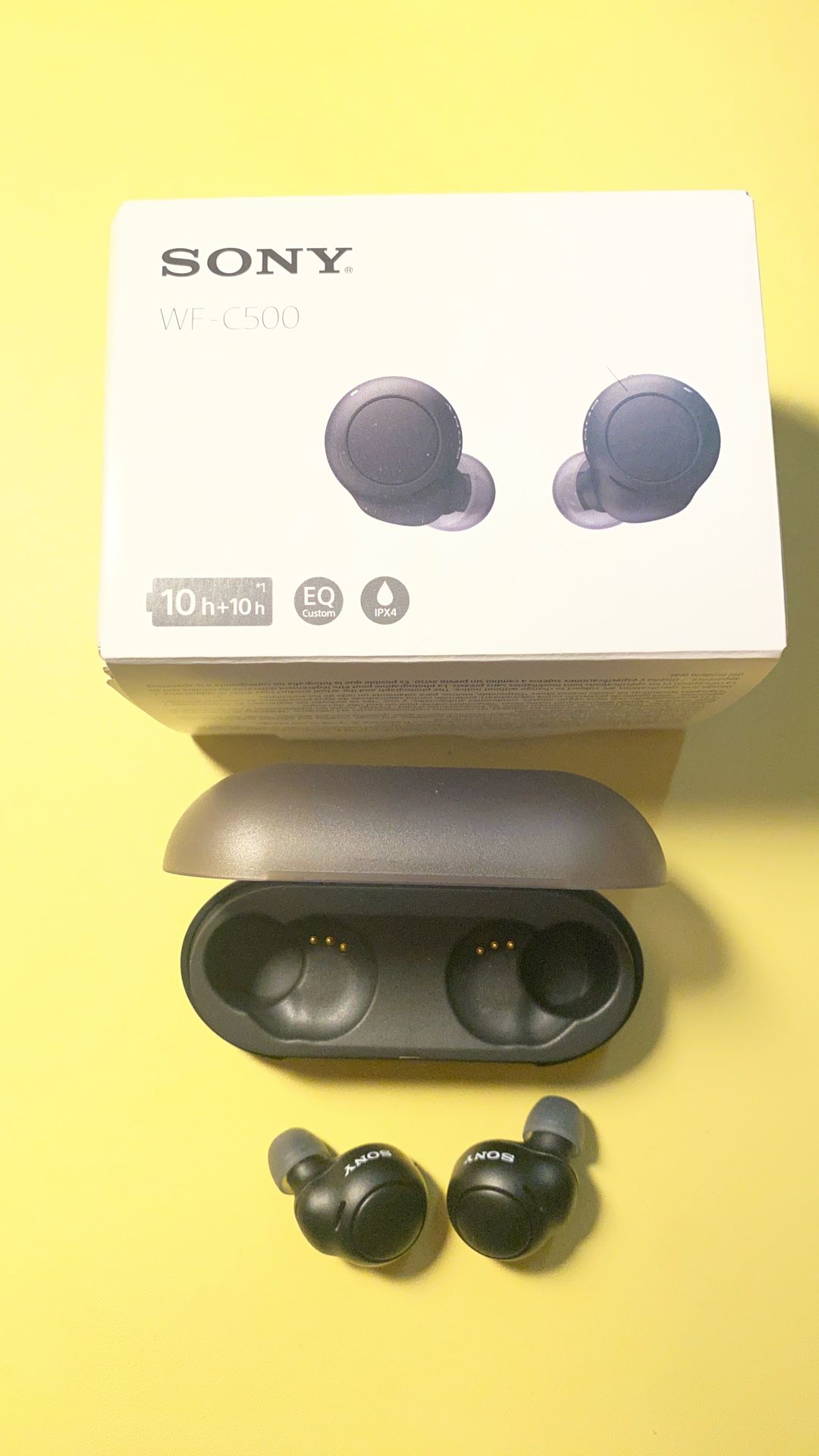 Sony Wireless Ear Buds 