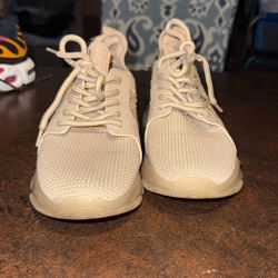 Steve Madden Beige Glitter