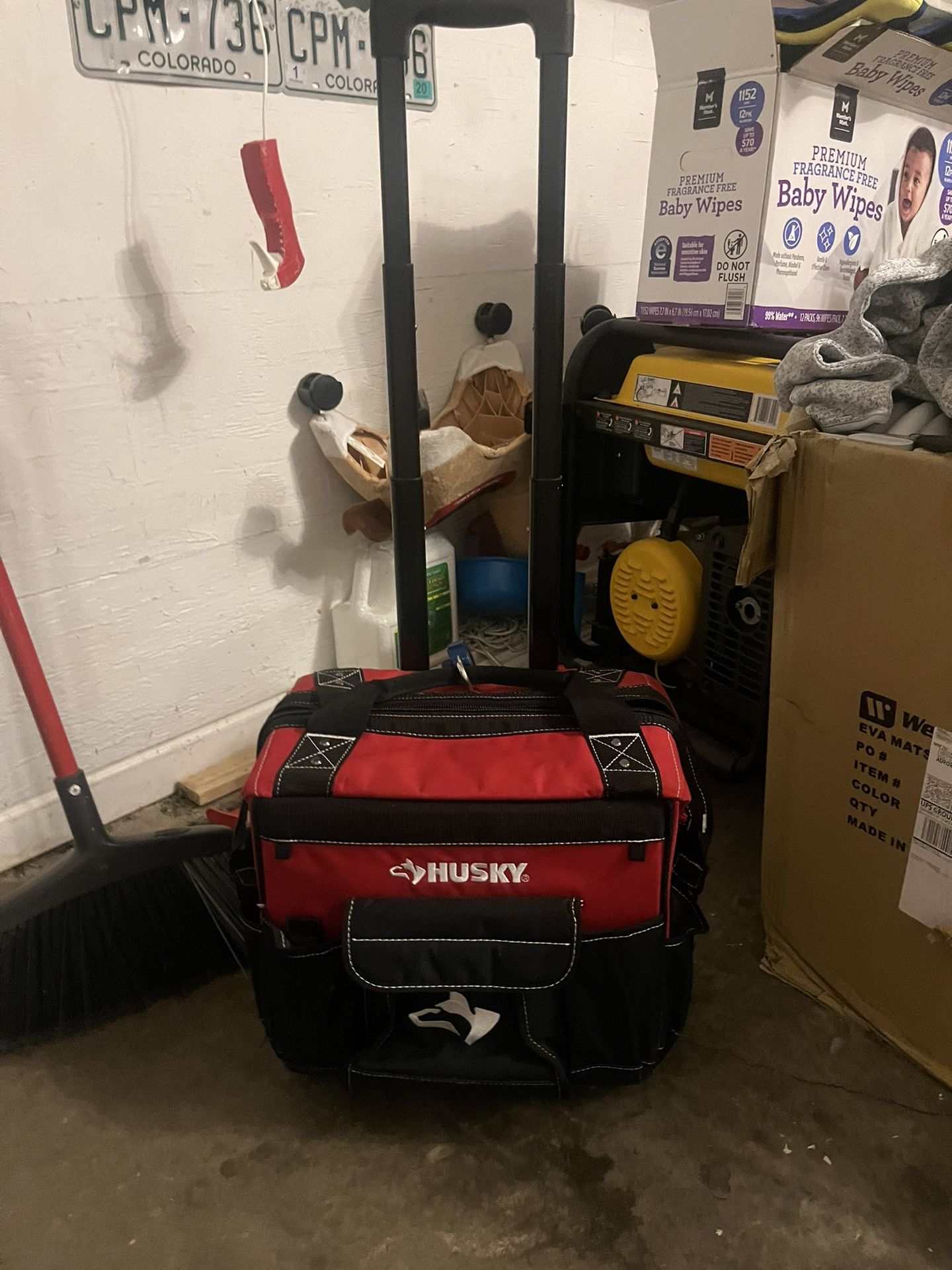 Husky Rolling Tool Bag