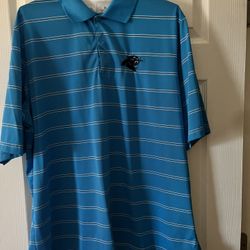 Men’s Carolina Panthers Polo