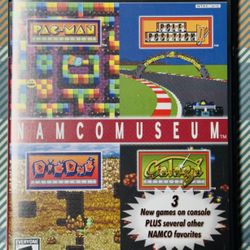 Namco Museum - Playstation 2 Game Complete With Manual Tested Fast Shipping