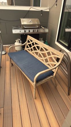 Outdoor bench (2x for sale, $100 off for both)