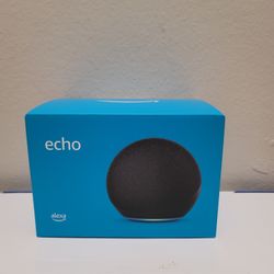 4th GENERATION ALEXA ECHO