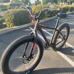 Northrock xc00 fat Tire/ E-bike 