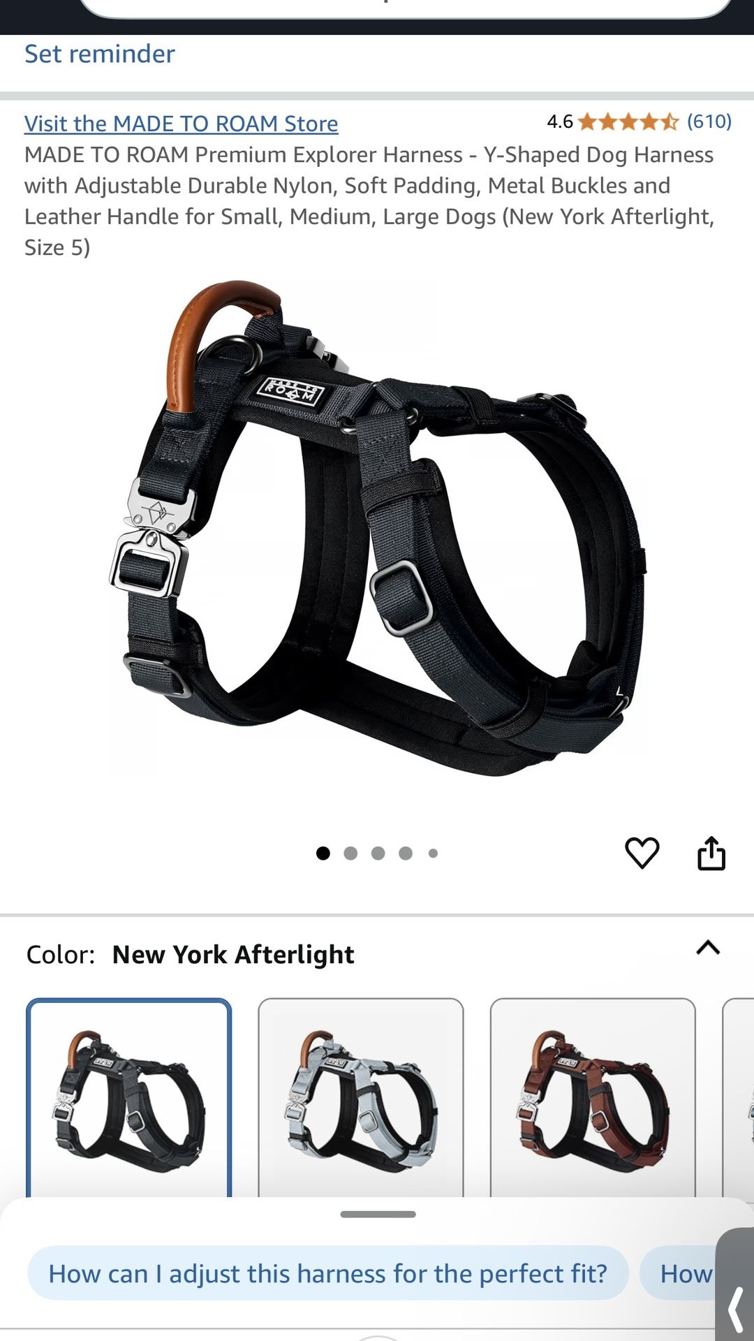 Dog Harness