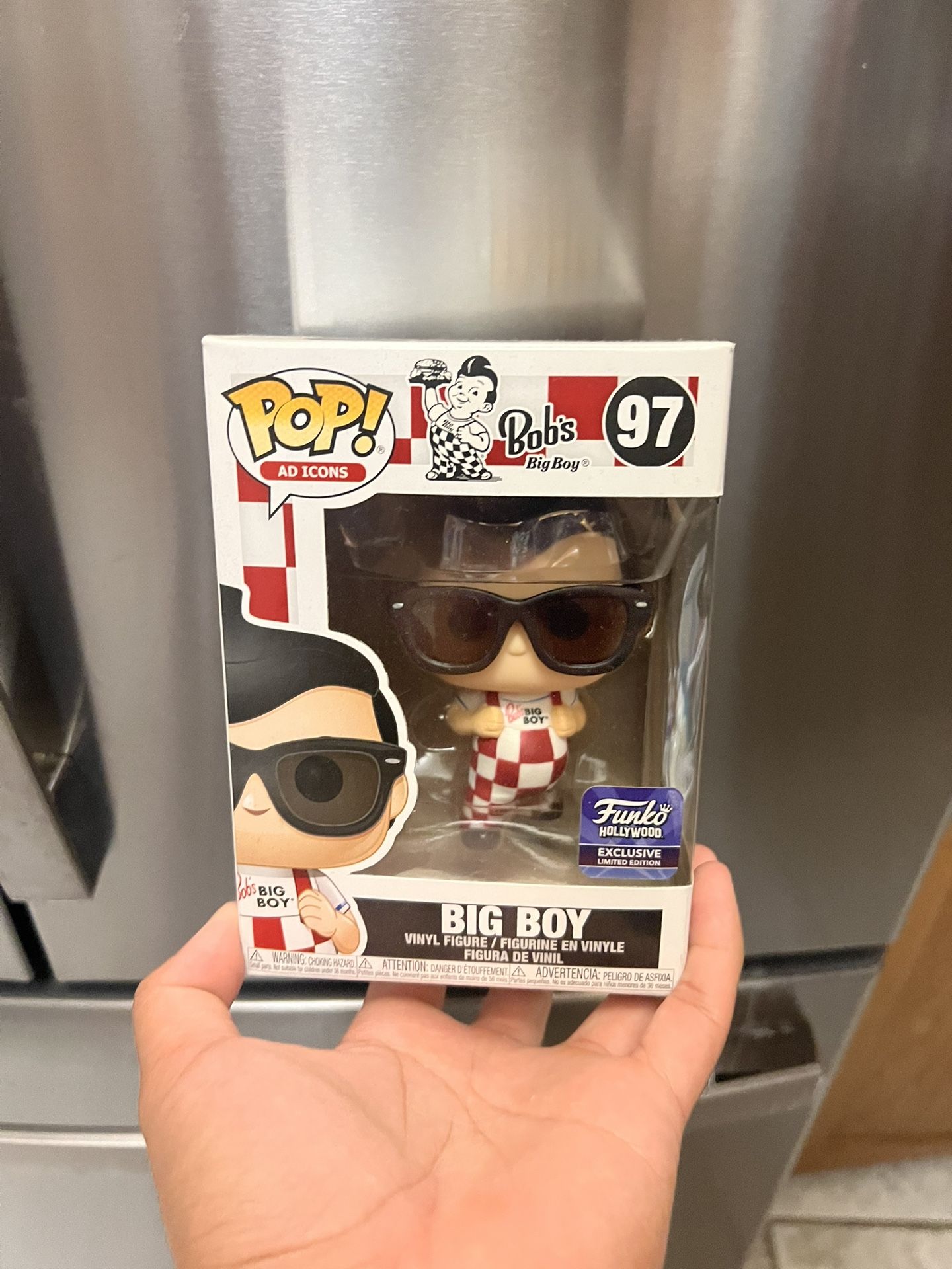 Bob Big Boy Funko Hollywood Exclusive 