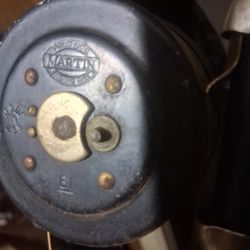 Vintage Martin 61 Flyrod And Reel 
