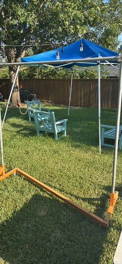 Two commercial racks