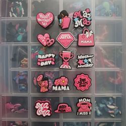 HAPPY MOTHER'S DAY CROC CHARMS 12 X $10
