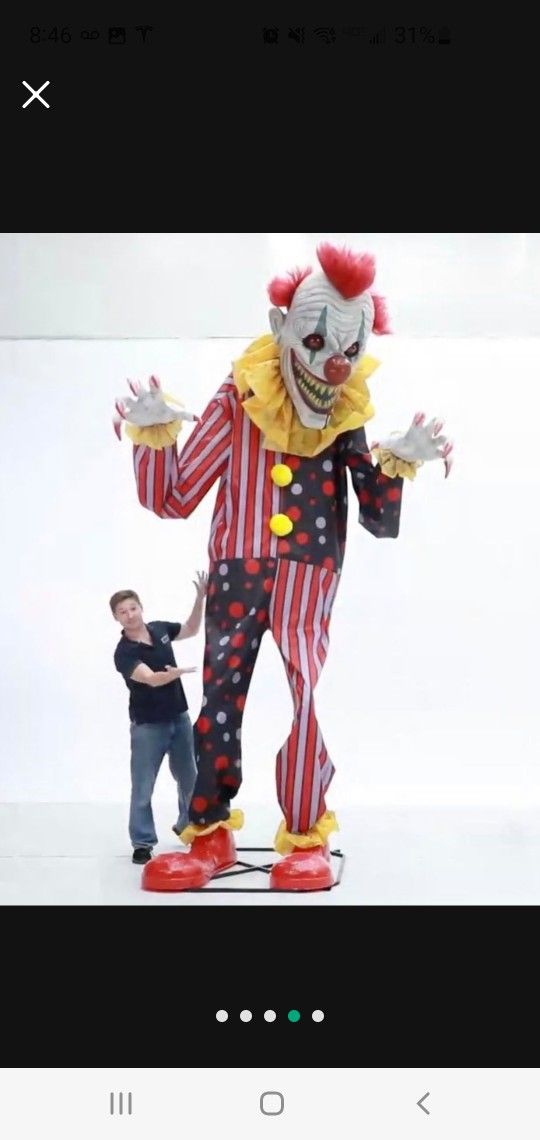 Cackles The 12 Foot Clown for Sale in Temecula, CA OfferUp