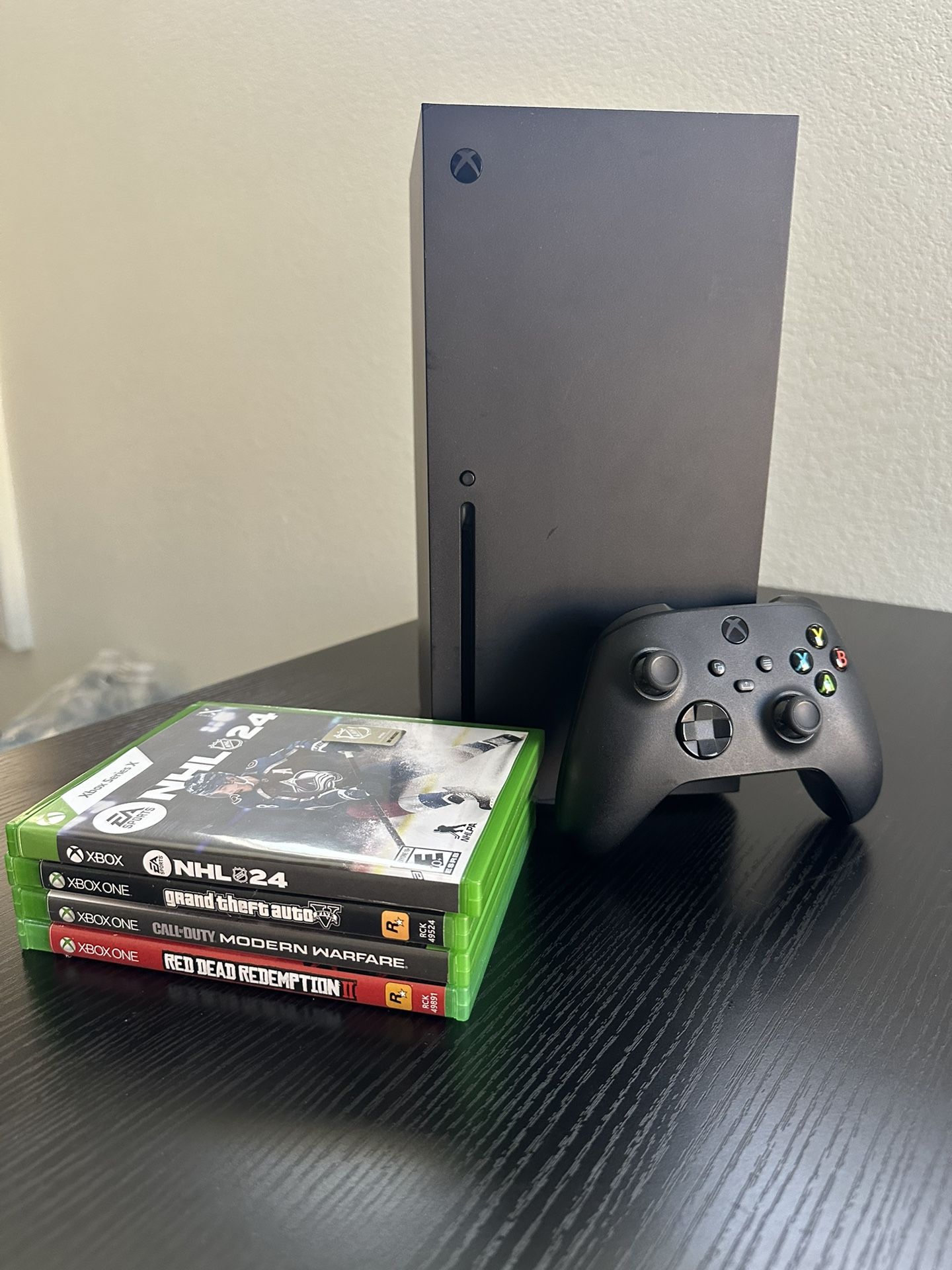 Xbox Series X with Headset