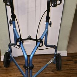 Lumex 3 Wheel Walker Cruiser