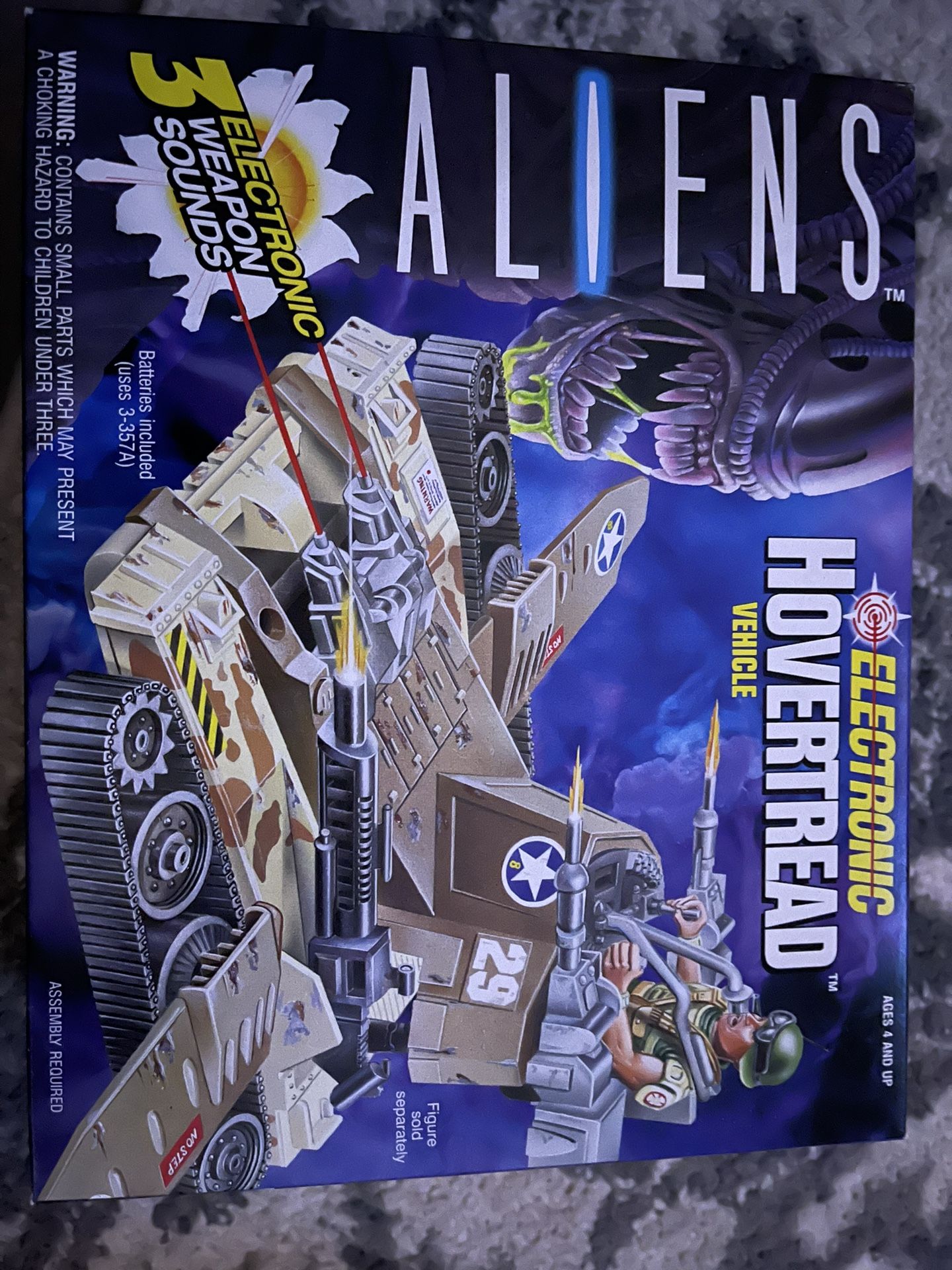 Alien Hovertread Vehicle