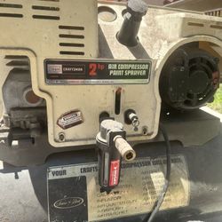 Sears Craftsman 2HP Air Compressor