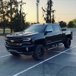 2017 Chevy Silverado 1500 Part Out