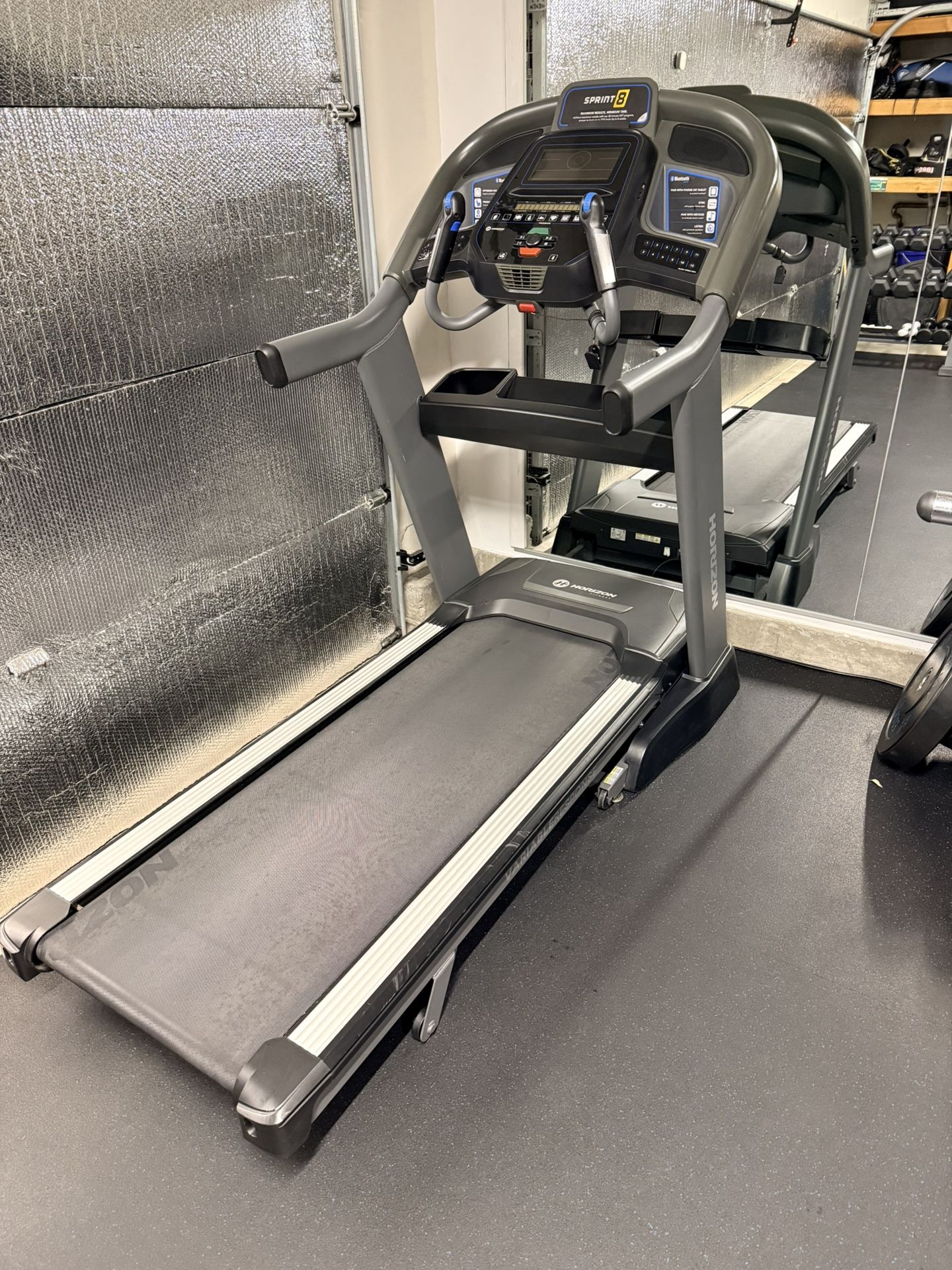 Horizon 7.8at Treadmill