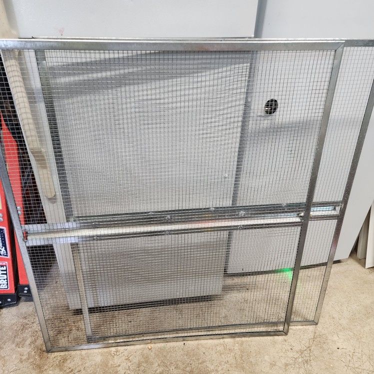 Galvanized screens 