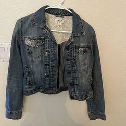 Only Blue Jean Jacket Classic Denim Style