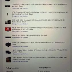 High End Gaming PC
