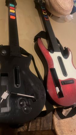 Nintendo Wii guitars
