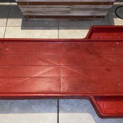 Vintage Mechanics Creeper Hollywood Accessories Brand. Made In The USA Rare Nice