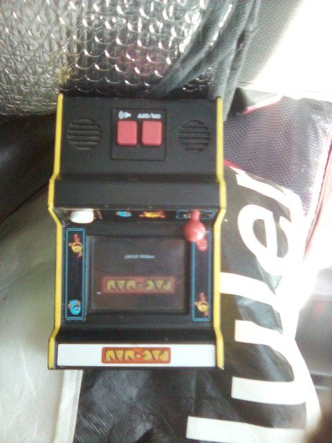 Mini Pacman Game 