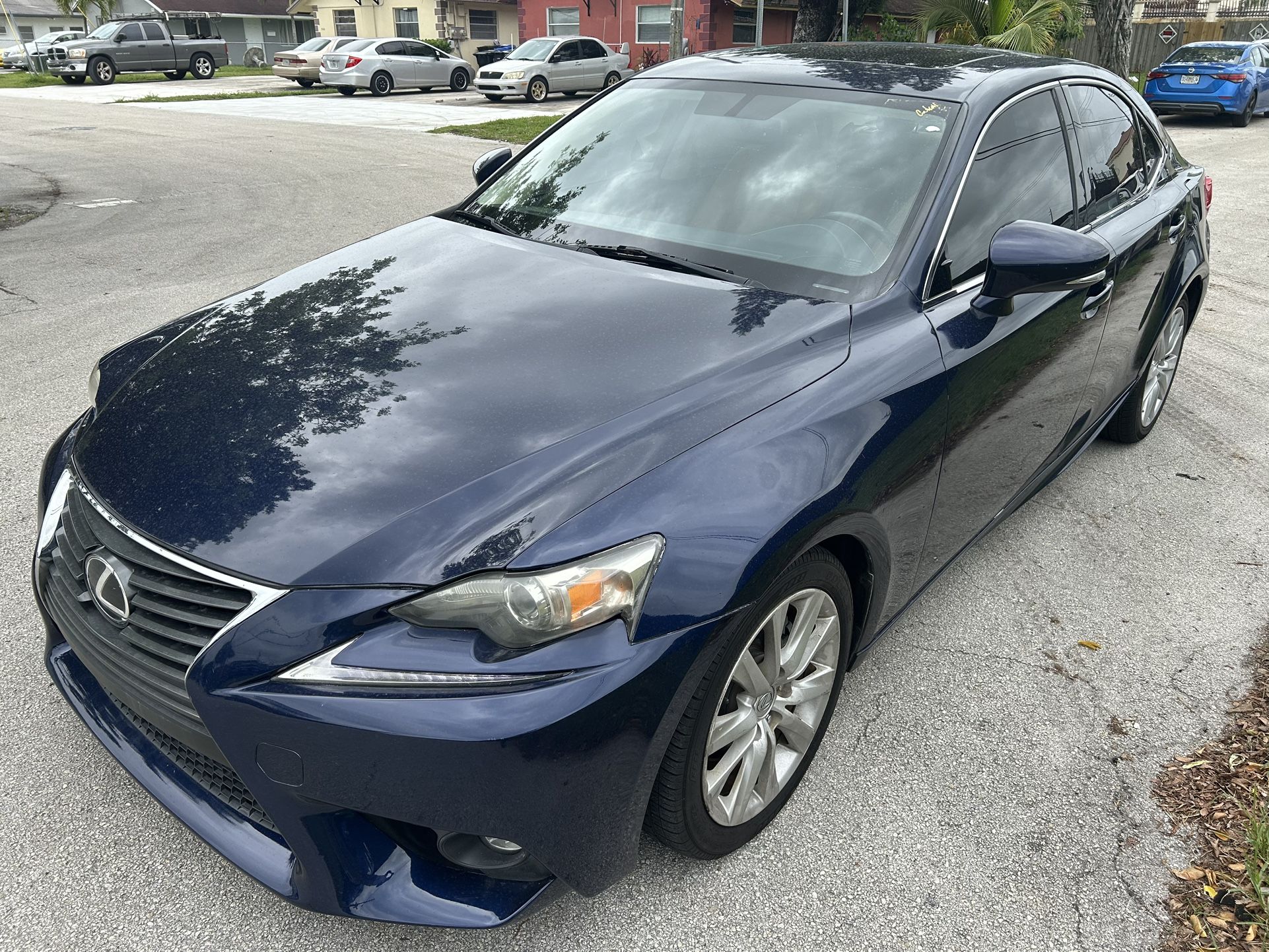 2015 Lexus IS 250