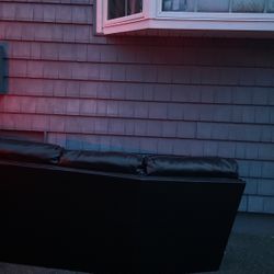 Brown Sectional Coach 