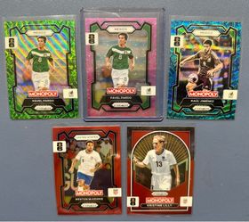 2026 Prizm FIFA World Cup Monopoly soccer card lot - 33