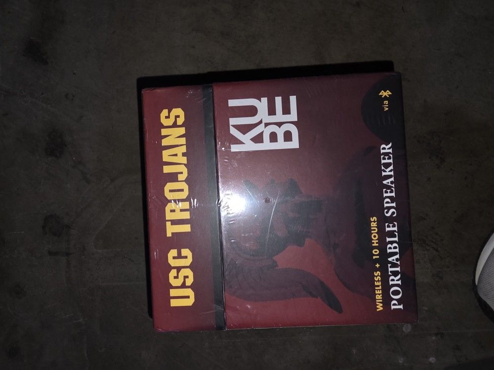 USC Trojan Bluetooth Speaker 