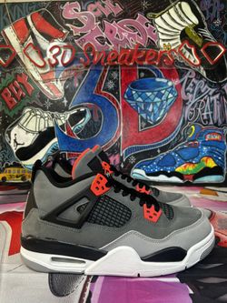 Jordan Retro 4 “Infrared”