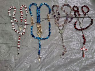 Beaded Rosaries & Bracelets