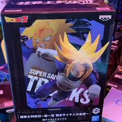 Dragon Ball Z Super Saiyan Trunks Super Warriors Battle Retsuden III Vol. 1 Statue