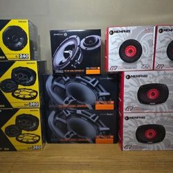 Car Speakers Bocinas 