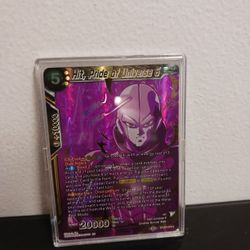 Dragon Ball Ccg Hit, Pride Of Universe 6 [Signed]