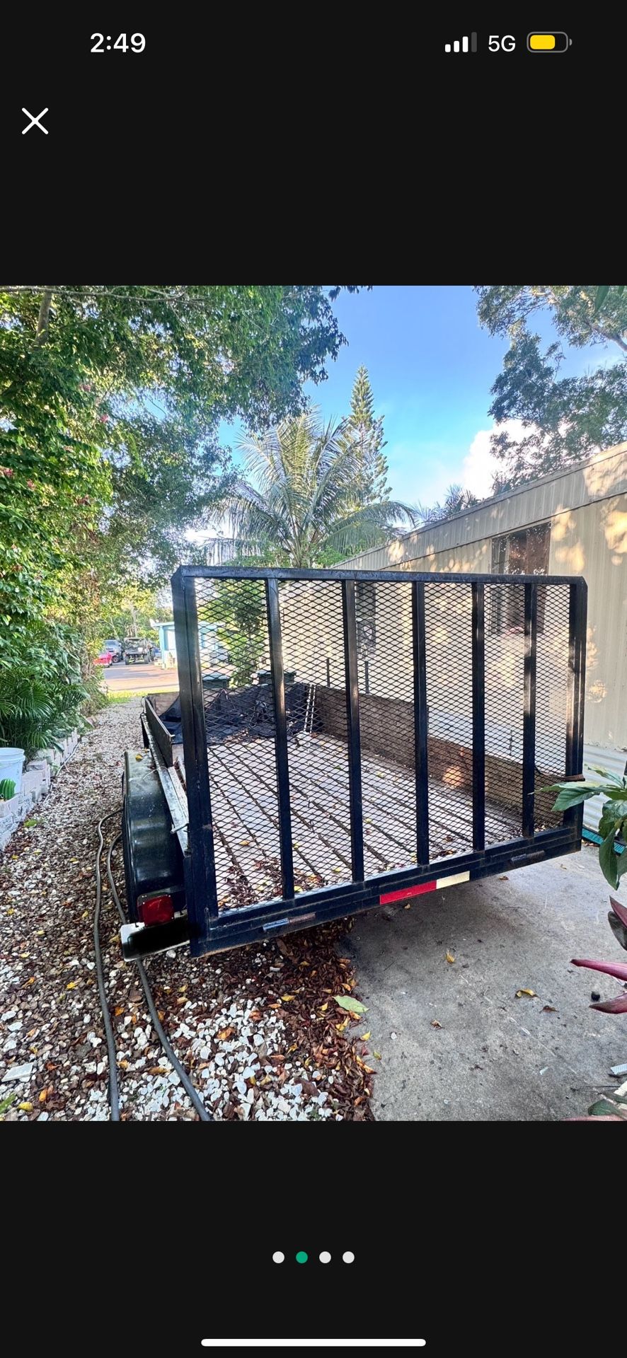 utility trailer 2020 6x12