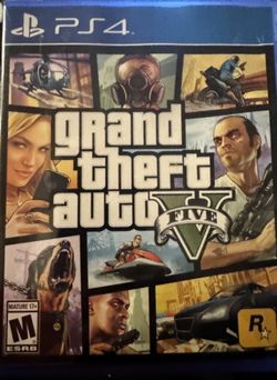 Grand Theft Auto V PlayStation 4