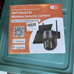 Home security camera