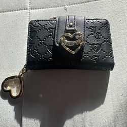 Juicy Couture Black Wallet
