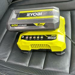 ryobi battery charger 