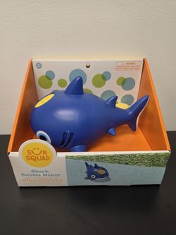 Shark Bubble Maker
