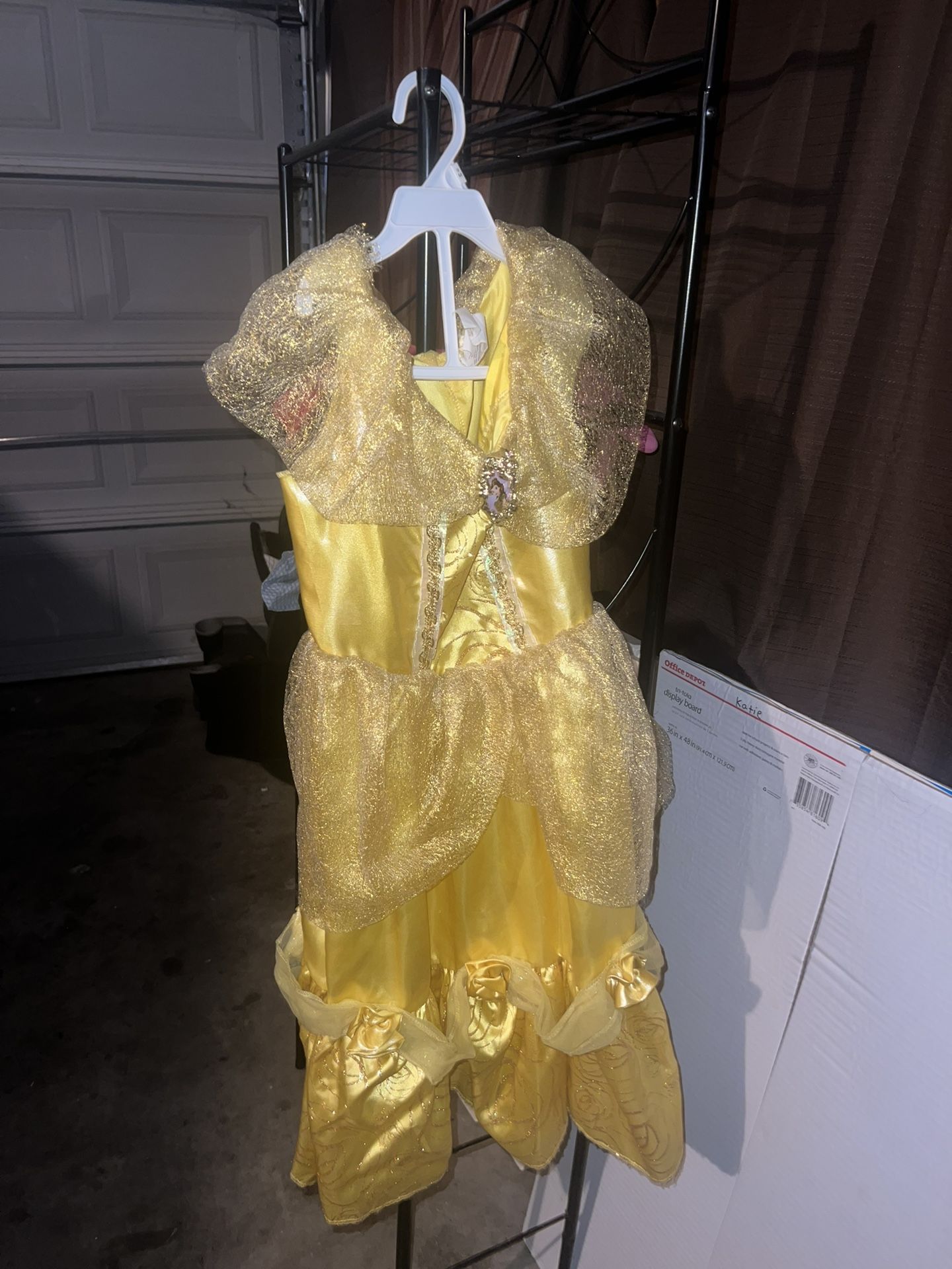 belle halloween costume