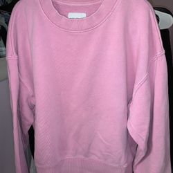 Girls Zara Pink Crewneck 8-9