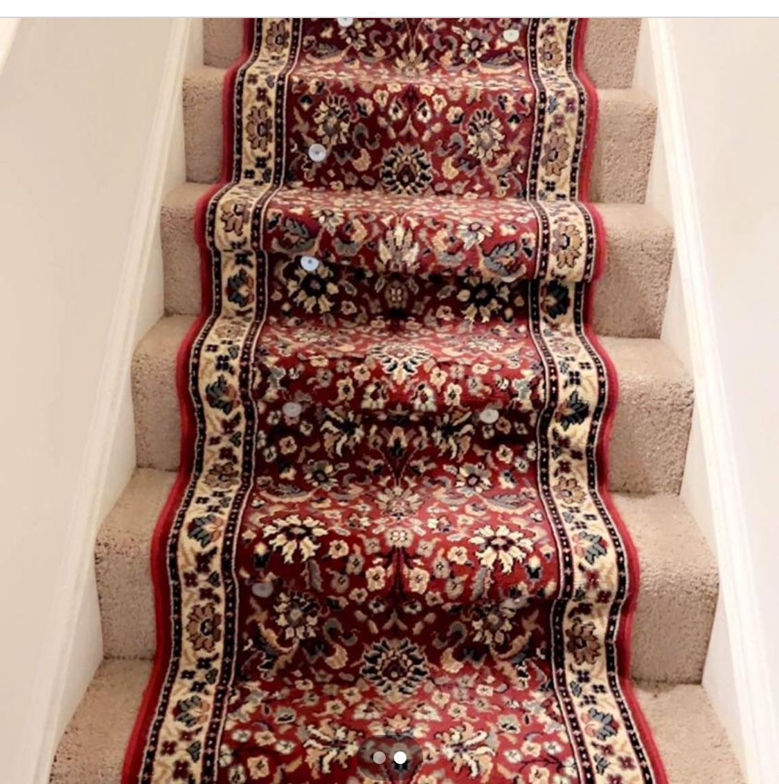 Runner About 23 Ft Oriental runner (23x 2)